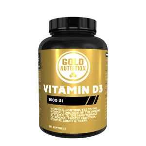 Vitamin D3 120 perlas
